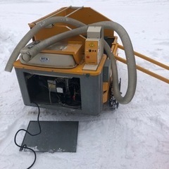 ヒルコ融雪機