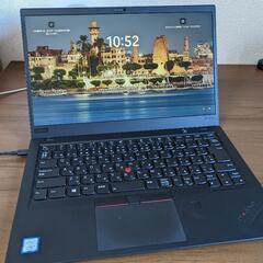 【ネット決済・配送可】ThinkPad X1 Carbon 6G