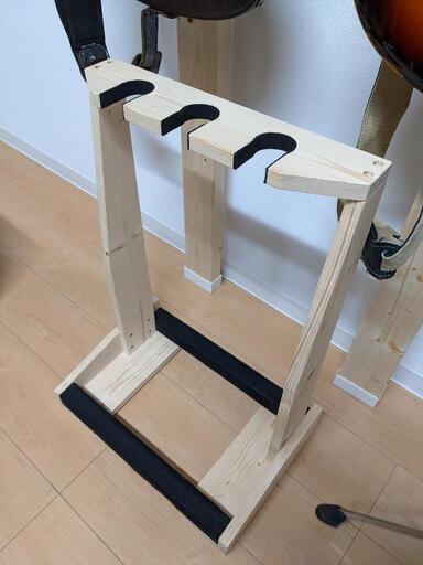 ギタースタンド、ベーススダンド
