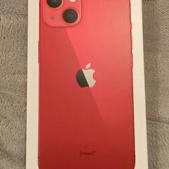 【全国配送可】【極美品】iphone13 256GB RED SiMフリー