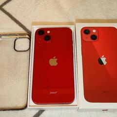 【全国配送可】【極美品】iphone13 256GB RED SiMフリー