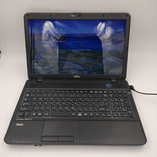 富士通　第3世代Core i5搭載 メモリ4G　HDD320G　CD/DVD読み書き Wifi対応　webカメラ　大画面　15.6インチ　　#1424C9A