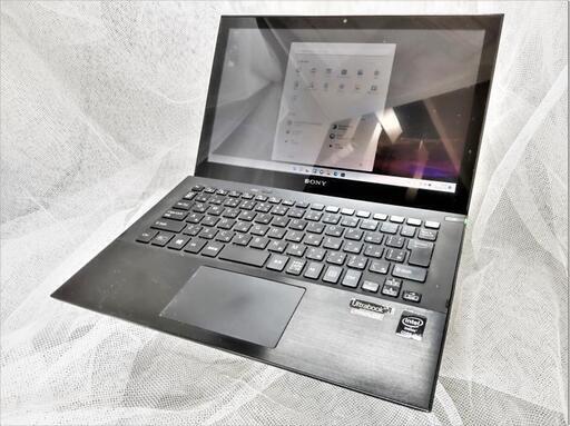 ◇取引終了 VAIO Pro 11☆Core i7-4510U/SSD256GB/Win11Pro/タッチパネル/カメラ/光るキーボード
