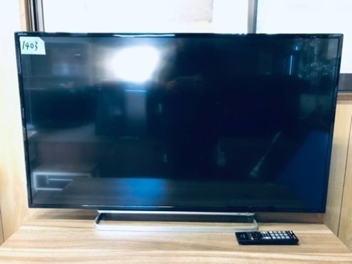 1403番 TOSHIBA✨液晶テレビ✨43J10‼️