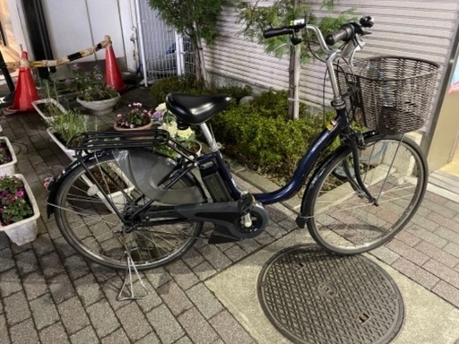2017年モデル ヤマハ PASナチュラ　電動アシスト自転車　26インチ　訳あり