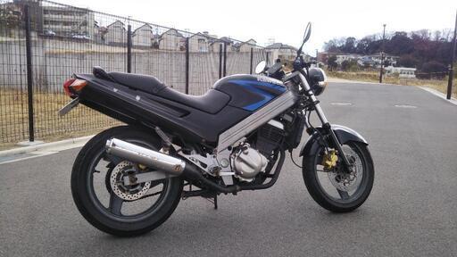 カワサキ ZZR250 EX250 250cc 軽二輪 バイク ネイキッド カスタム