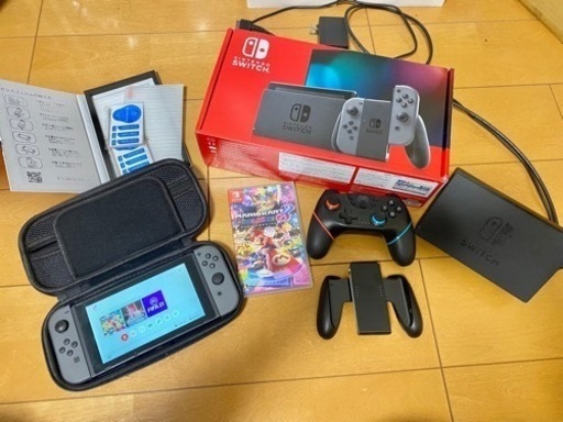 すぐに遊べる！任天堂スイッチ　ソフトセット