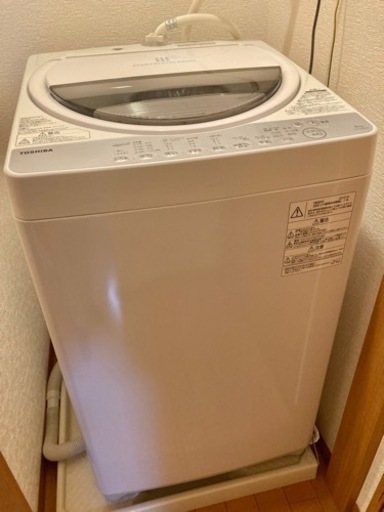 TOSHIBA 洗濯機 6kg AW-6G6