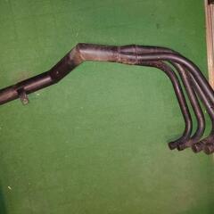 ゼファ－750 マフラー