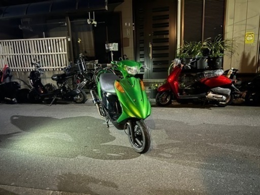 アドレスv125 k9