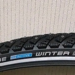 新品Schwalbe Winter 700x35c 冬用スパイクタイヤ