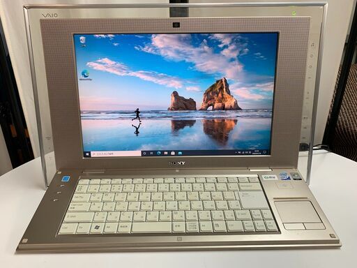 SONY一体型パソコン　Windows10Pro  Core2 64bit  メモリ3GB　SSD120GB  ステレオ音響