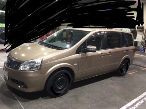 日産ラフェスタ貨物登録車中泊キャンプ 乱 播磨高岡のラフェスタの中古車 ジモティー