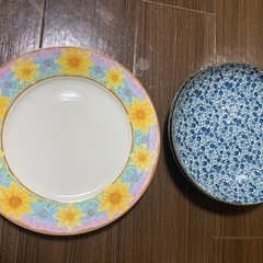 【取引成立】大皿 2種×2枚セット(全4枚)