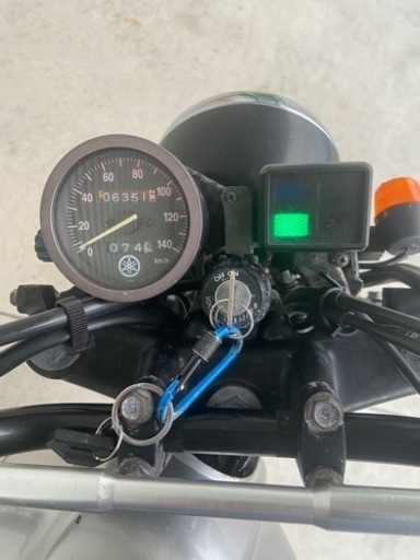 低走行TW225 モンキー125と交換可