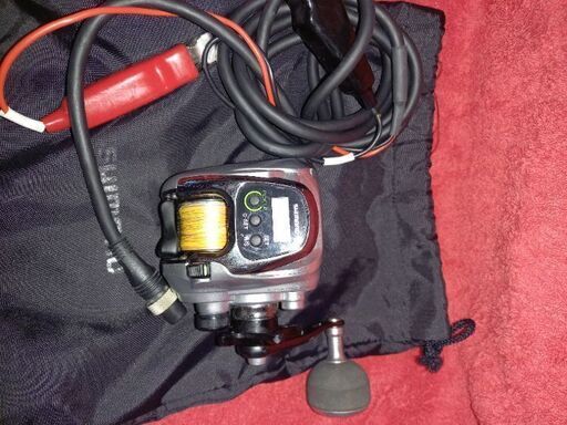 電動リール シマノ force Master 400 中古品 電動リール シマノ force Master 400 中古品