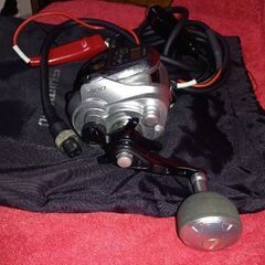 電動リール　シマノ　force　Master　400　中古品