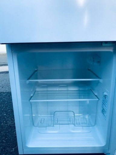 ②ET1080番⭐️Hisense2ドア冷凍冷蔵庫⭐️ 2018年製