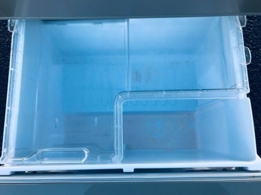 ②✨2016年製✨1087番 SHARP✨ノンフロン冷凍冷蔵庫✨ SJ-W352B-N ‼️