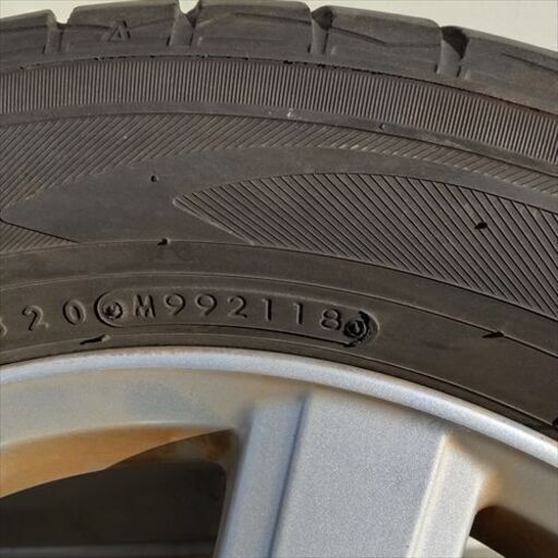 ○70系 ノア 純正タイヤ＆アルミホイール 205/60R16○ 【公式通販】