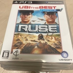 【ネット決済】PS3 ソフト　【R.U.S.E.】