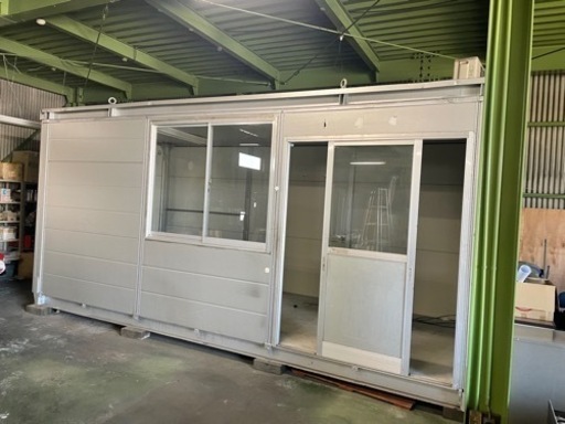 中古ユニットハウス、プレハブハウス。