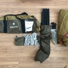 アメニティドームM アメニティヘキサセットL のセット　スノーピーク