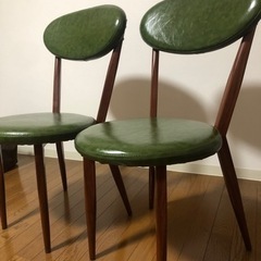 【ネット決済】緑の椅子