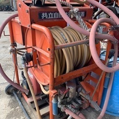 農業用動力噴霧機　三菱