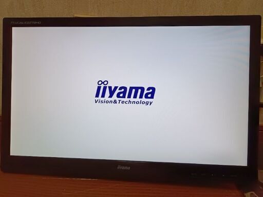 壁掛けモニター　Iiyama 21.5インチ