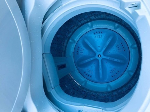 ⑤✨2016年製✨824番 SHARP✨全自動電気洗濯機✨SE-G4E3-KW‼️