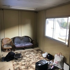 スーパーハウス売ります。