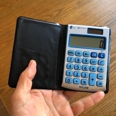 電卓　ポケットサイズ