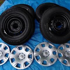 (決まりました)新車外し、ハイエースタイヤホイール