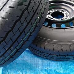 (決まりました)新車外し、ハイエースタイヤホイール