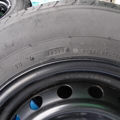 (決まりました)新車外し、ハイエースタイヤホイール