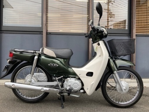 お値下げ★美品　ホンダ　スーパーカブ　　50cc グリーン　高知県 お値下げ☆美品 ホンダ スーパーカブ 50cc グリーン 高知県 【公式通販】