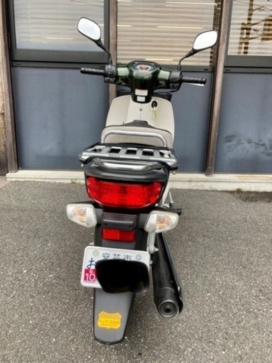 お値下げ☆美品 ホンダ スーパーカブ 50cc グリーン 高知県