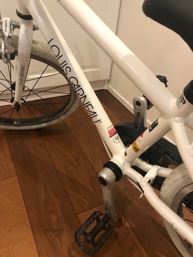 屋内保管 ルイガノ キッズ自転車 18 屋内保管】LOUIS GARNEAU K18 Lite