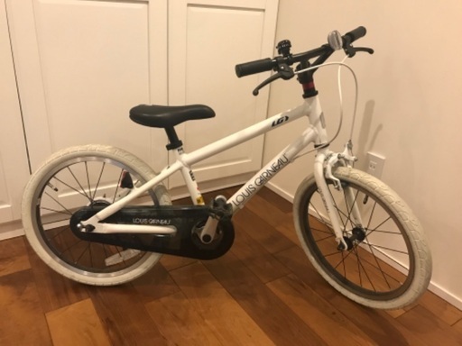 屋内保管 ルイガノ キッズ自転車 18 - ロードバイク 屋内保管 ルイガノ キッズ自転車 18 - ロードバイク