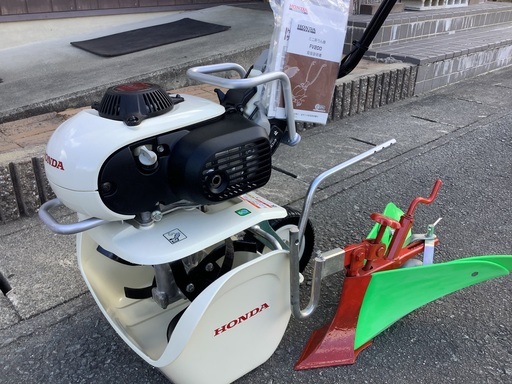 使用極少‼️おまけ付初心者向けホンダピアンタFV200・カセットガスボンベ耕運機・管理機・家庭菜園・農業機械