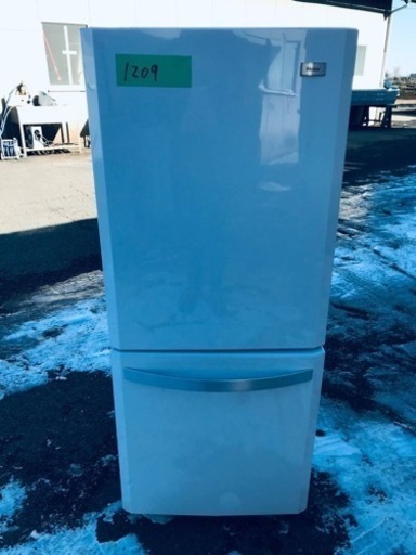①1209番 Haier✨冷凍冷蔵庫✨ JR-NF140E‼️