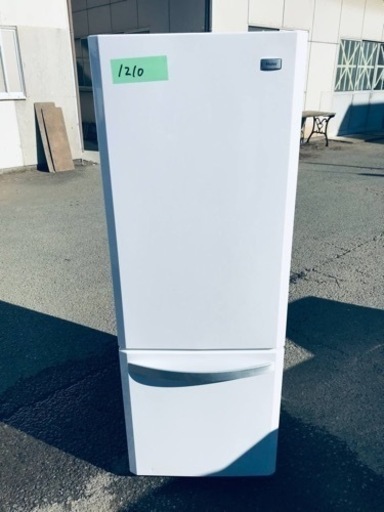 ①1210番 Haier✨冷凍冷蔵庫✨ JR-NF170E‼️ ①1210番 Haier✨冷凍冷蔵庫✨ JR-NF170E‼️