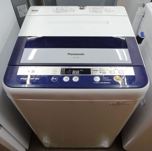 パナソニック 洗濯機 NA-F45B6 中古品 4.5kg 2013年