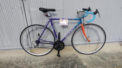 ロードバイク　700×23c新品BSタイヤに交換済
