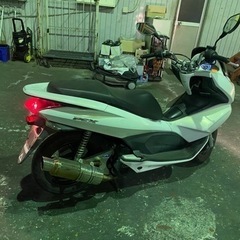 自賠責2年付き　白　pcx
