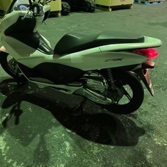 自賠責2年付き　白　pcx