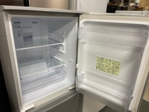 【1/31確約済み】【新価格】2014年製 SHARP 冷凍冷蔵庫