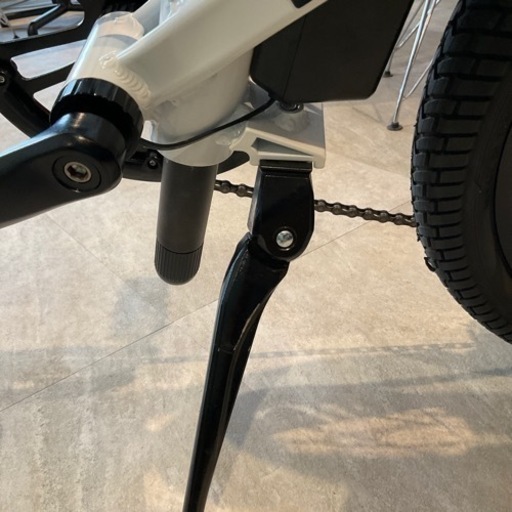 保証付き✨電動アシスト自転車 HIMO Z20 パールホワイト