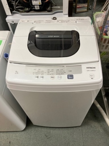 【2/8確約済み】【価格見直しました】HITACHI 日立 NW-50E 5キロ 縦型 洗濯機 2020年製